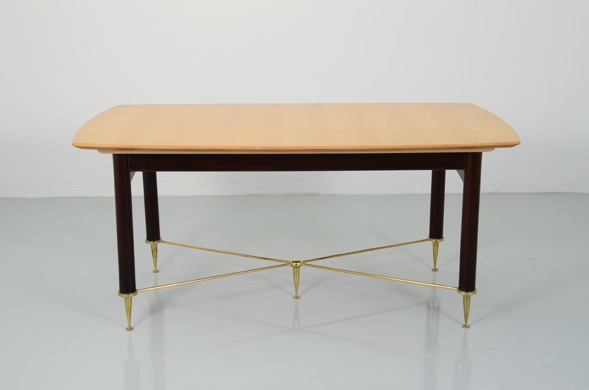 Extensible vintage dining table gallery Milan