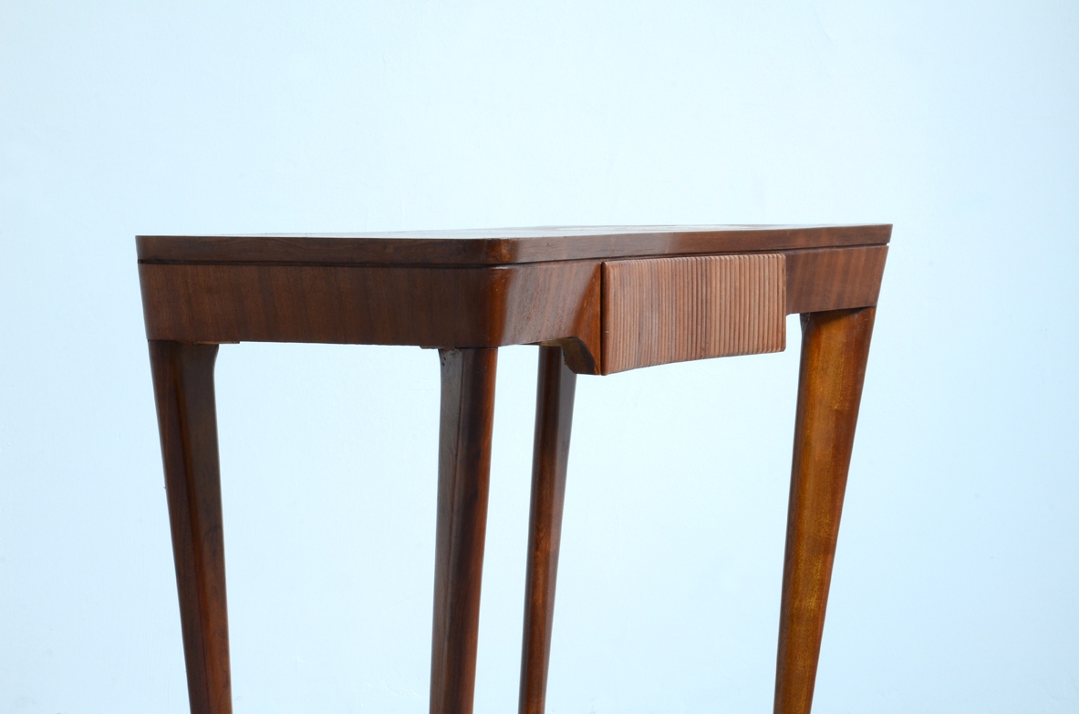 Vintage design shop furniture console table seating Milan