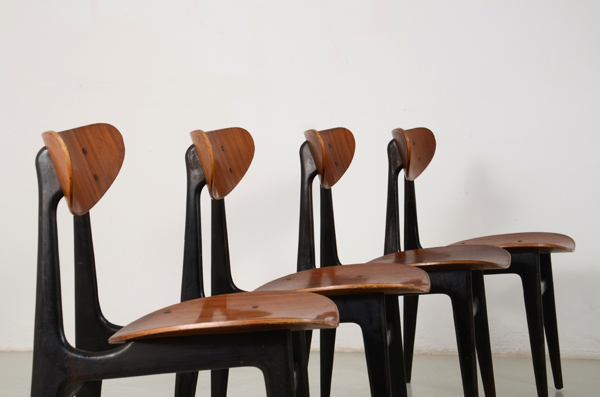 1960's vintage italian chairs