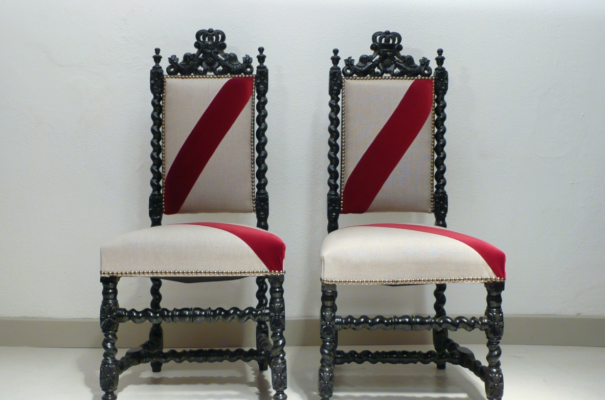 Antique and vintage chairs