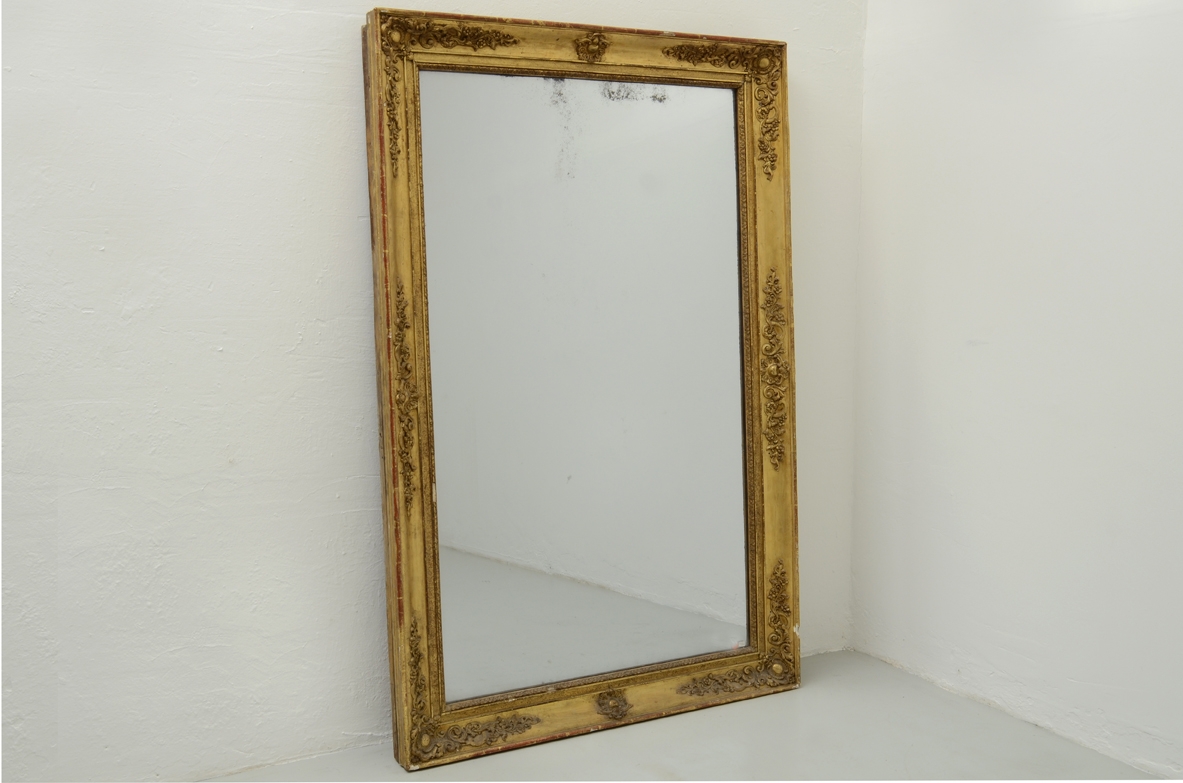 specchiera specchio vintage antiquariato