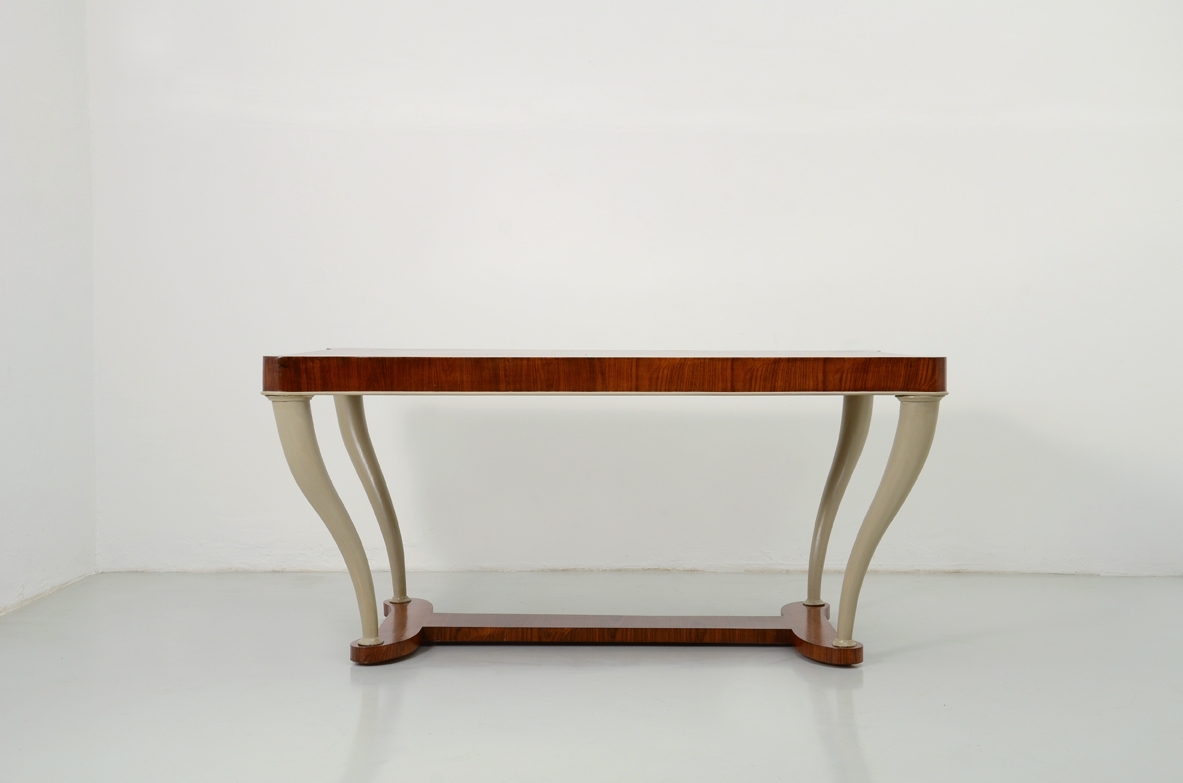 Table in macassar wood Italy 1930.