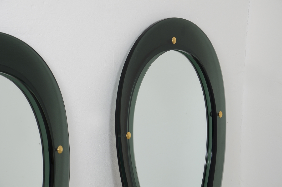 Fontana Arte 1960's mirror.