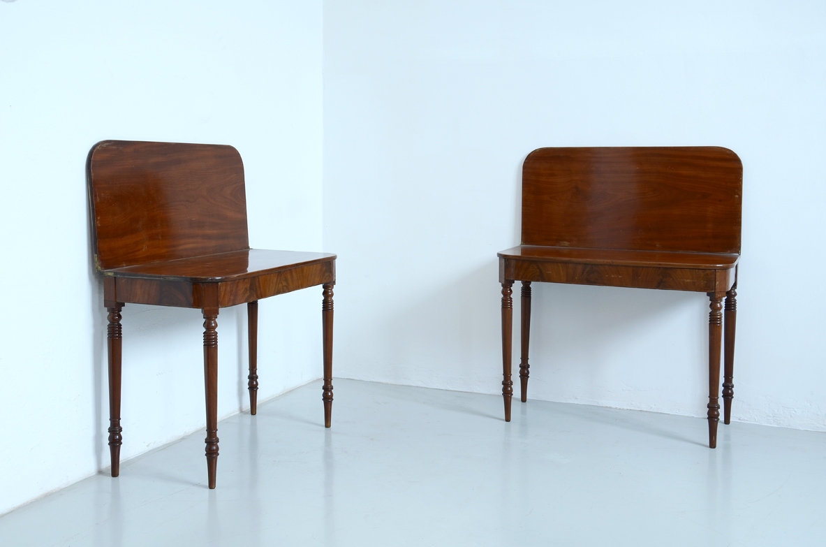 Mid Century original furniture console for sale Milan