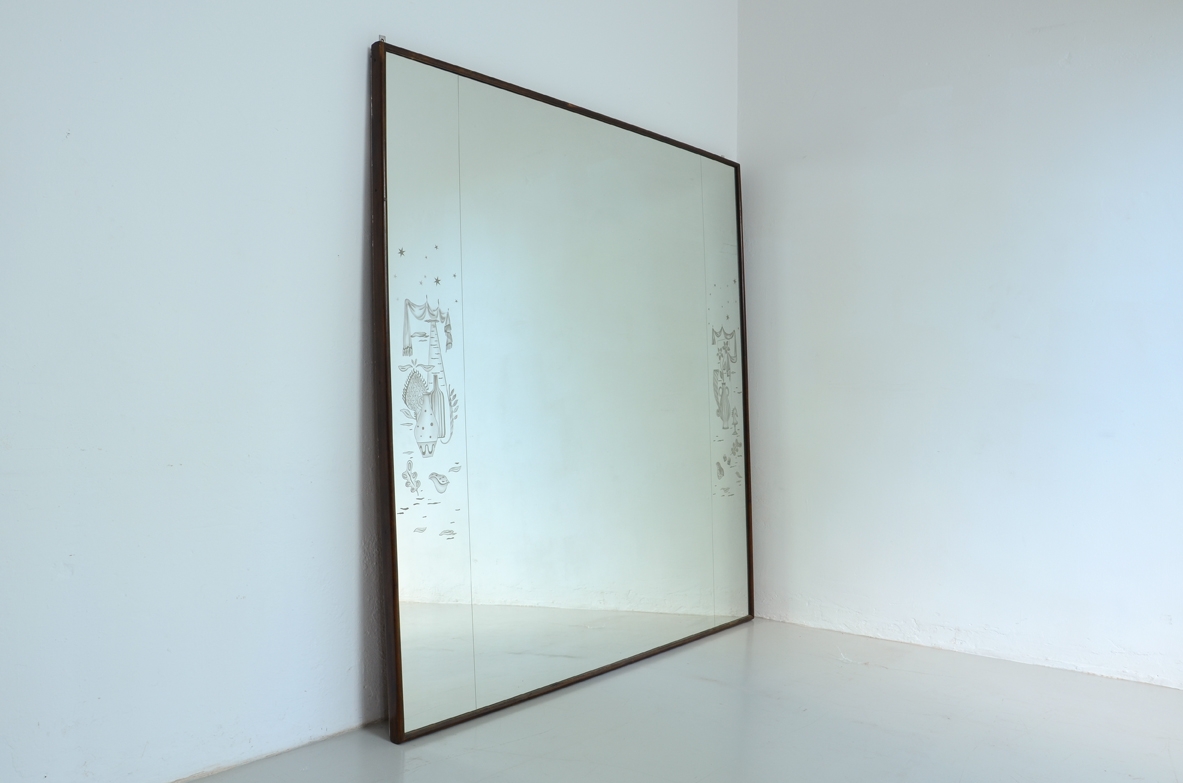 Modern mirror furniture italian design gallery Milan