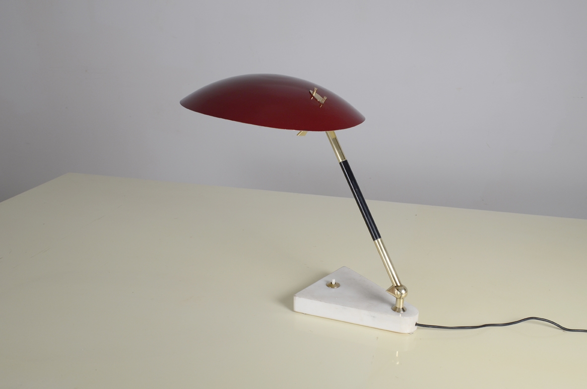 Stilux, lampada da tavolo, Italia 1950.