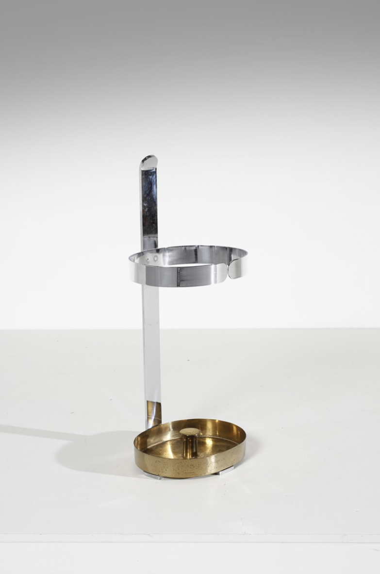 Luigi Caccia Dominioni. Umbrella stand. Azucena, 1980