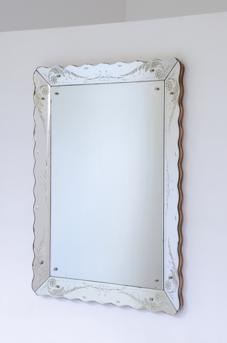 fontana arte specchiera anni 40