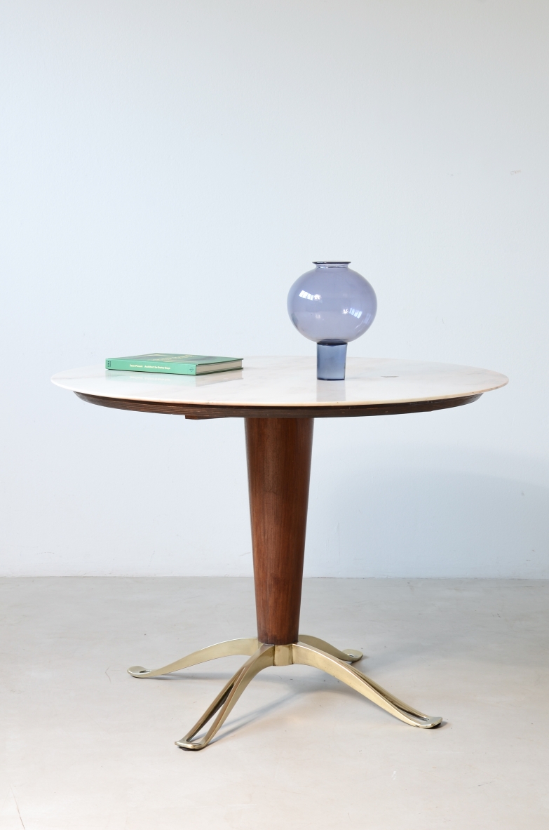 Vintage italian round table