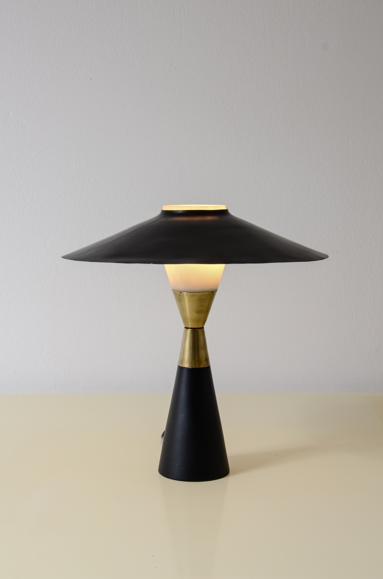 table lamp, vintage lighting stilnovo
