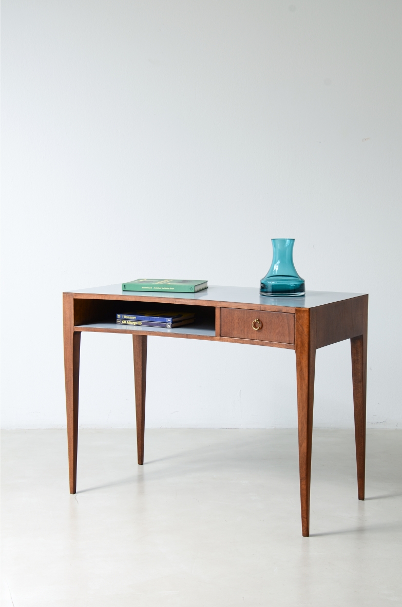 Modernist desk italian vintage design