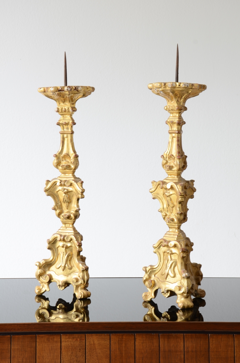 Candlesticks antiques