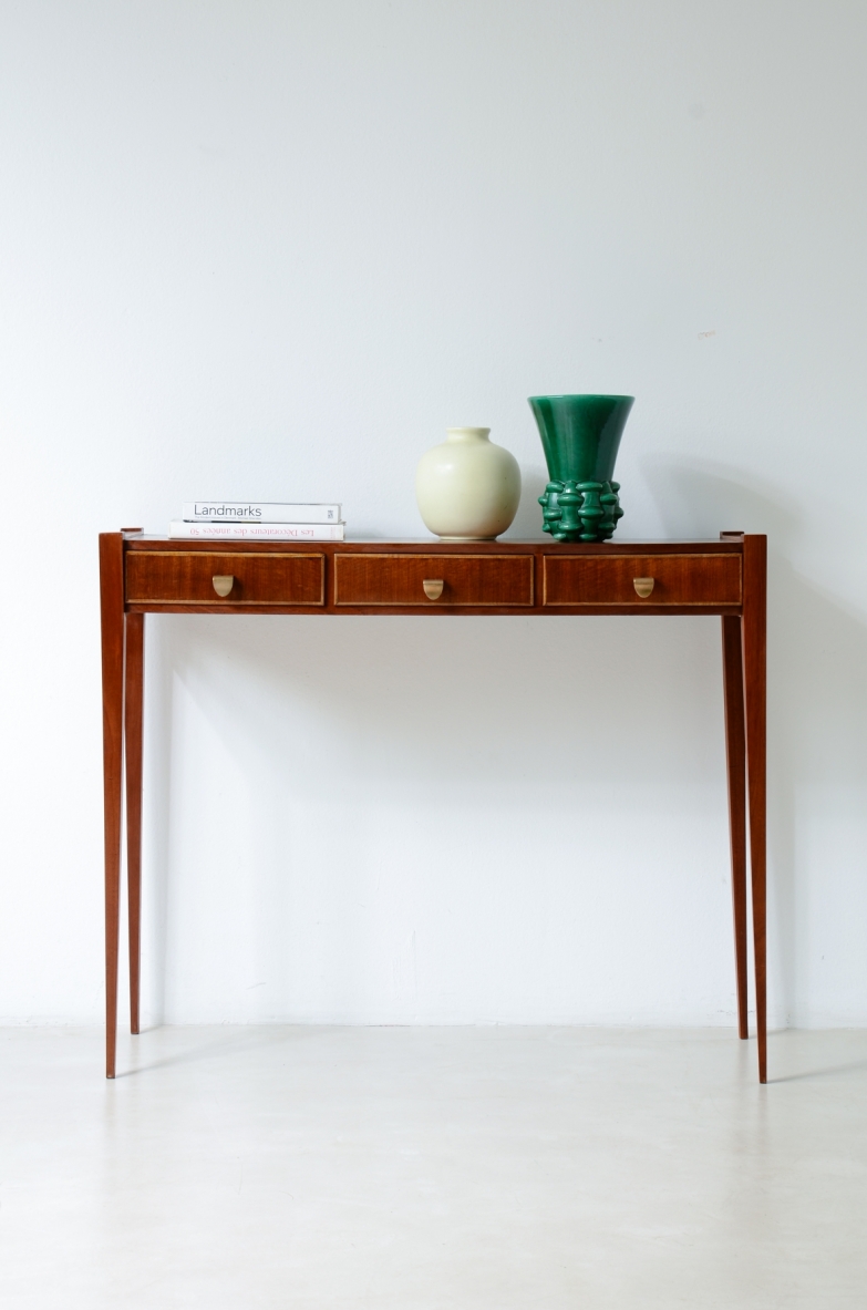 Mid century console