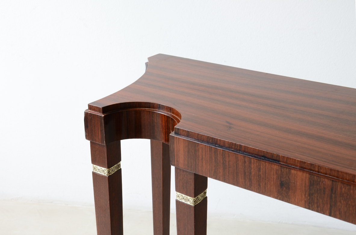 Paolo-Buffa-Extraordinary-Canaletto-walnut-console-table-Serafino-Arrighi-Manufactory-Italy-ca-1950