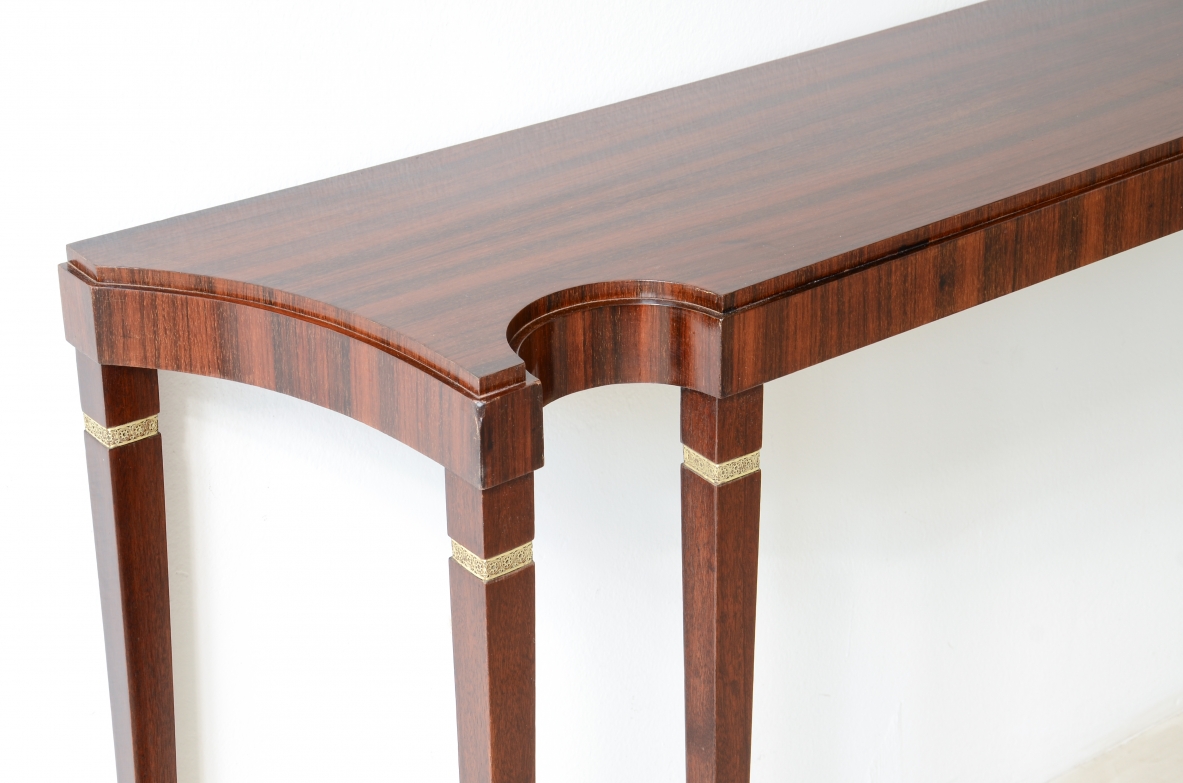 Paolo-Buffa-Extraordinary-Canaletto-walnut-console-table-Serafino-Arrighi-Manufactory-Italy-ca-1950