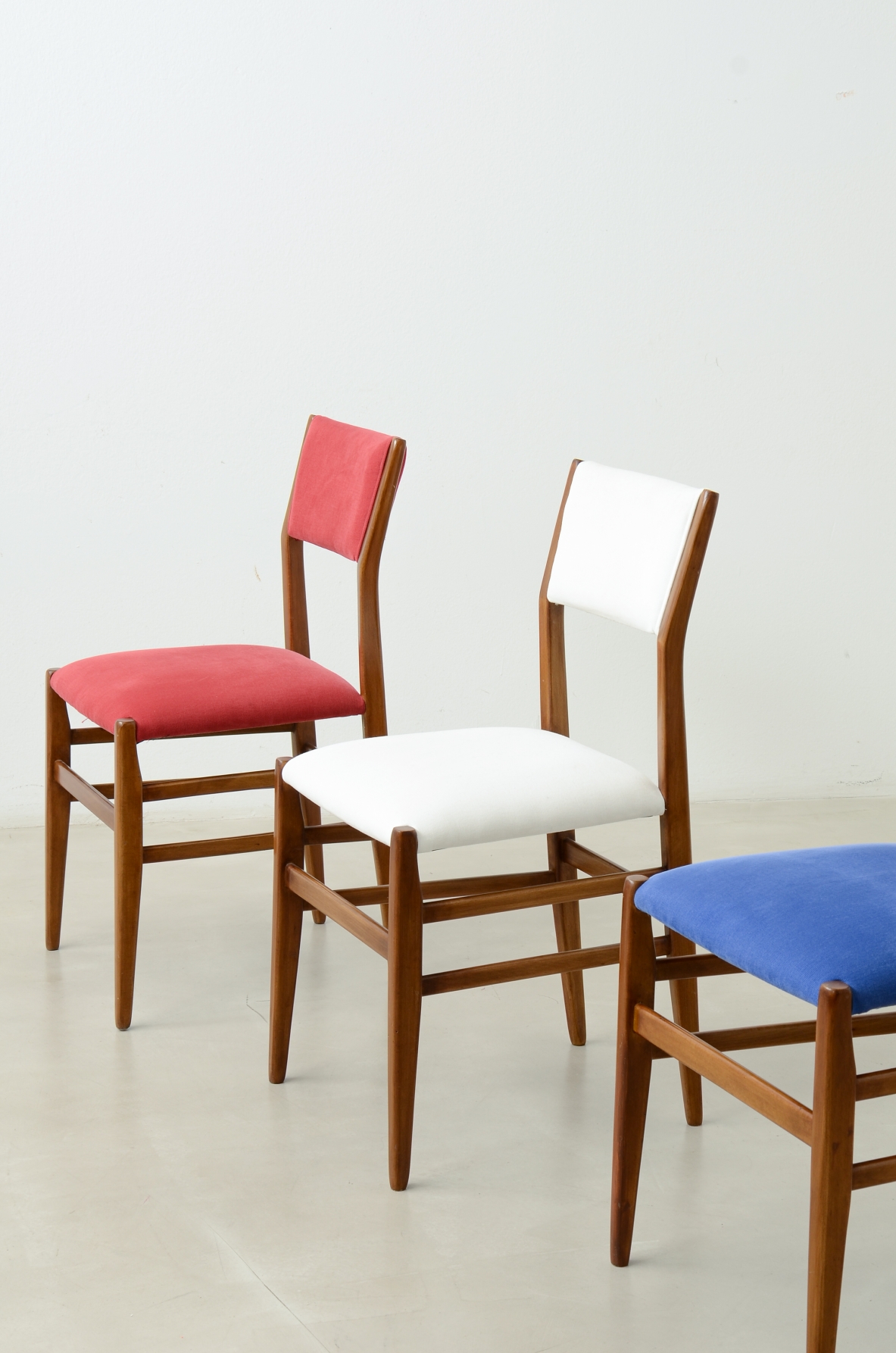 Gio Ponti  12 chairs 