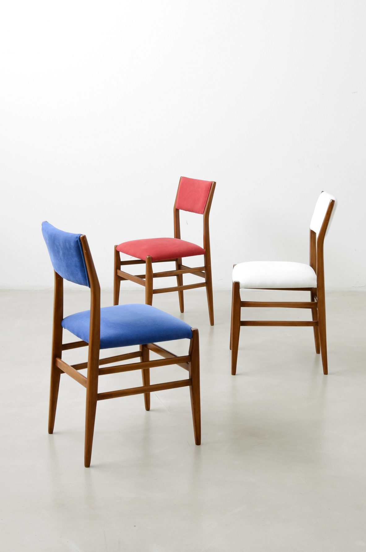Gio Ponti  12  1950s chairs 