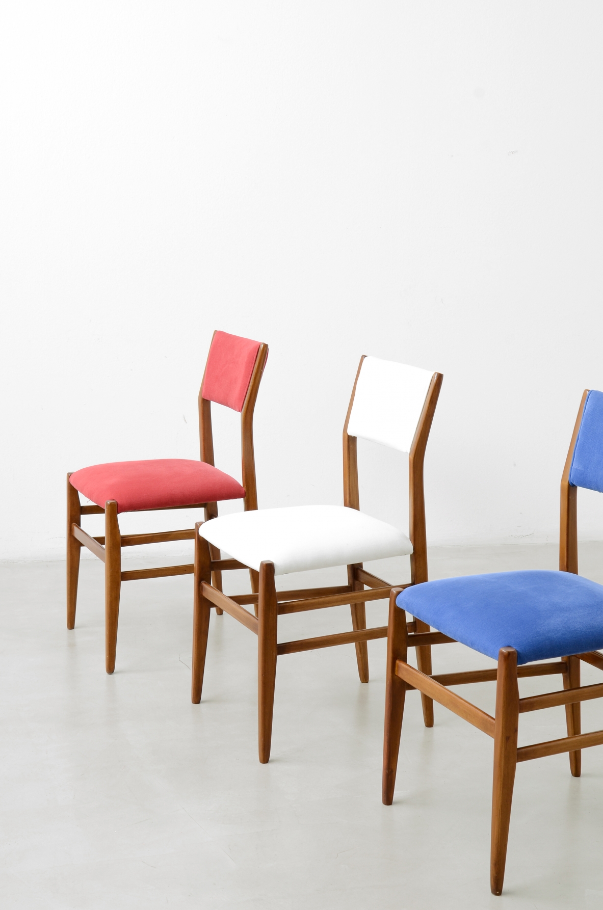 Gio Ponti  12  1950s chairs 