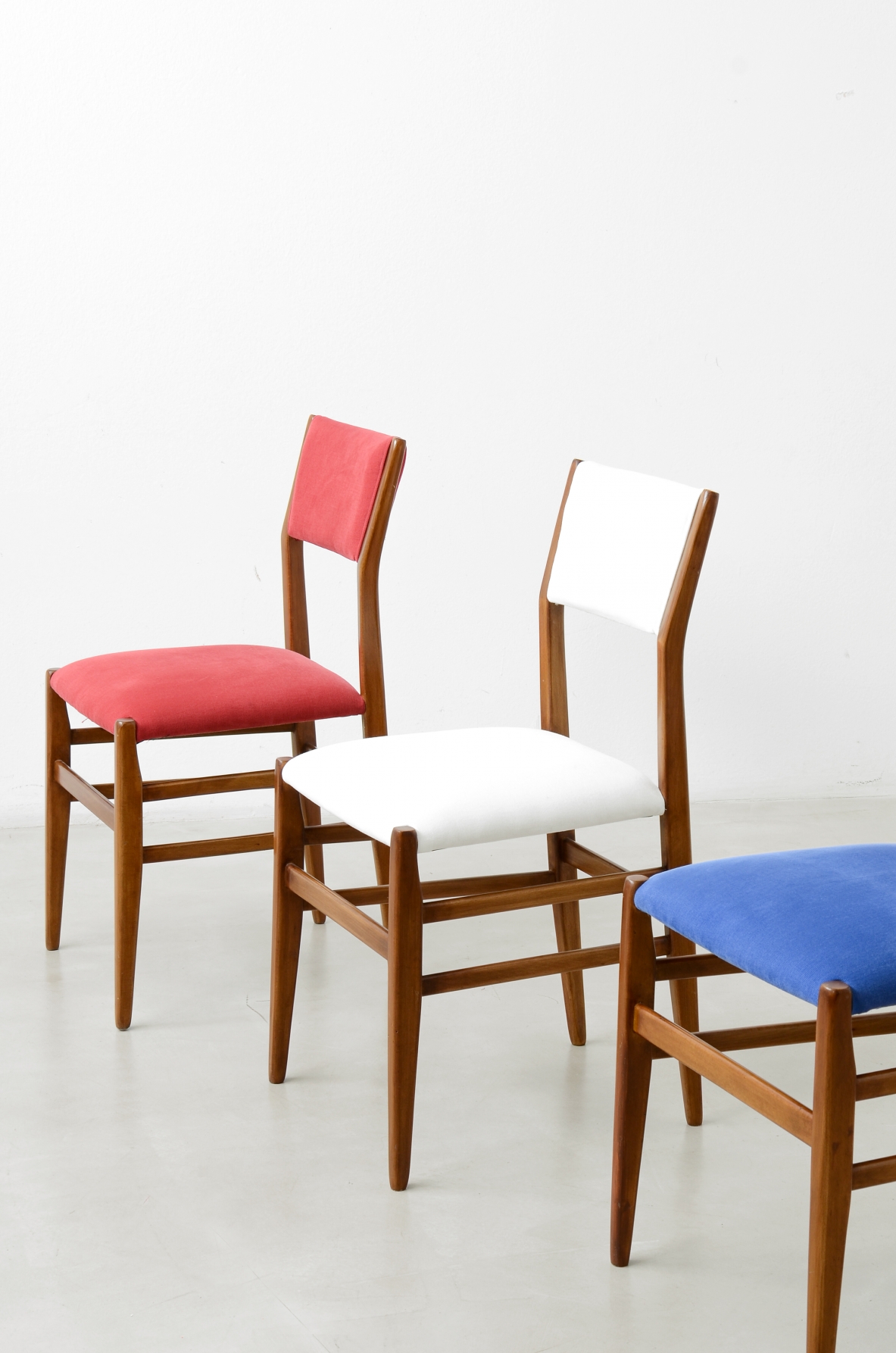 Gio Ponti  12  1950s chairs 