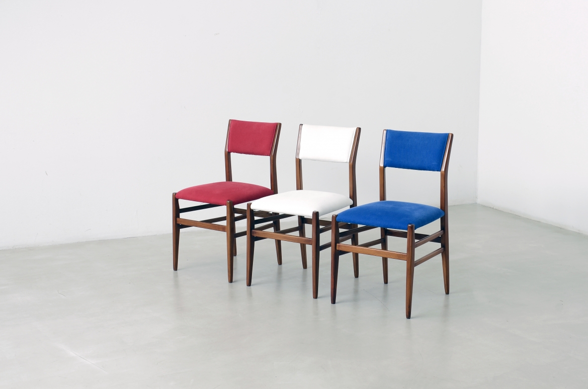 Gio Ponti  12  1950s chairs 