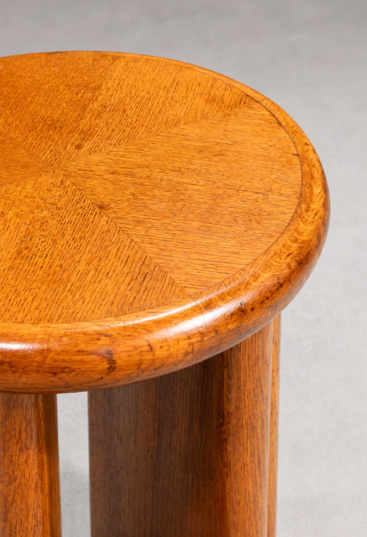 Vittorio Valabrega Light wood coffee table. Turin, ca. 1940.