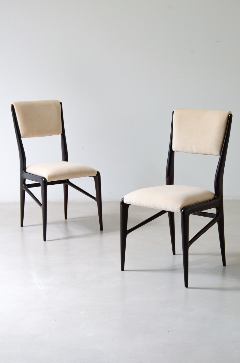 Vintage 1950's chairs italian design Ico Parisi