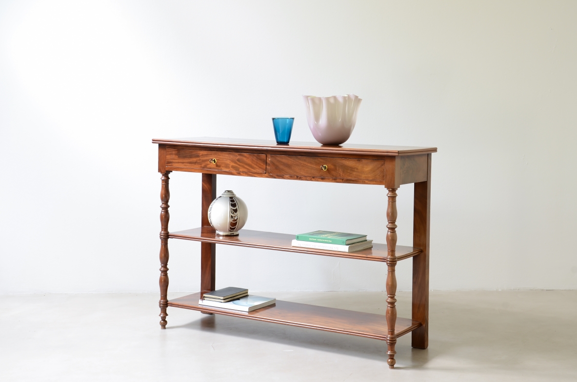 Elegante console 