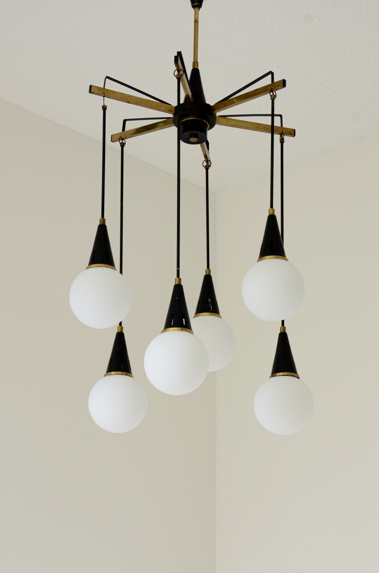 chandelier stilnovo