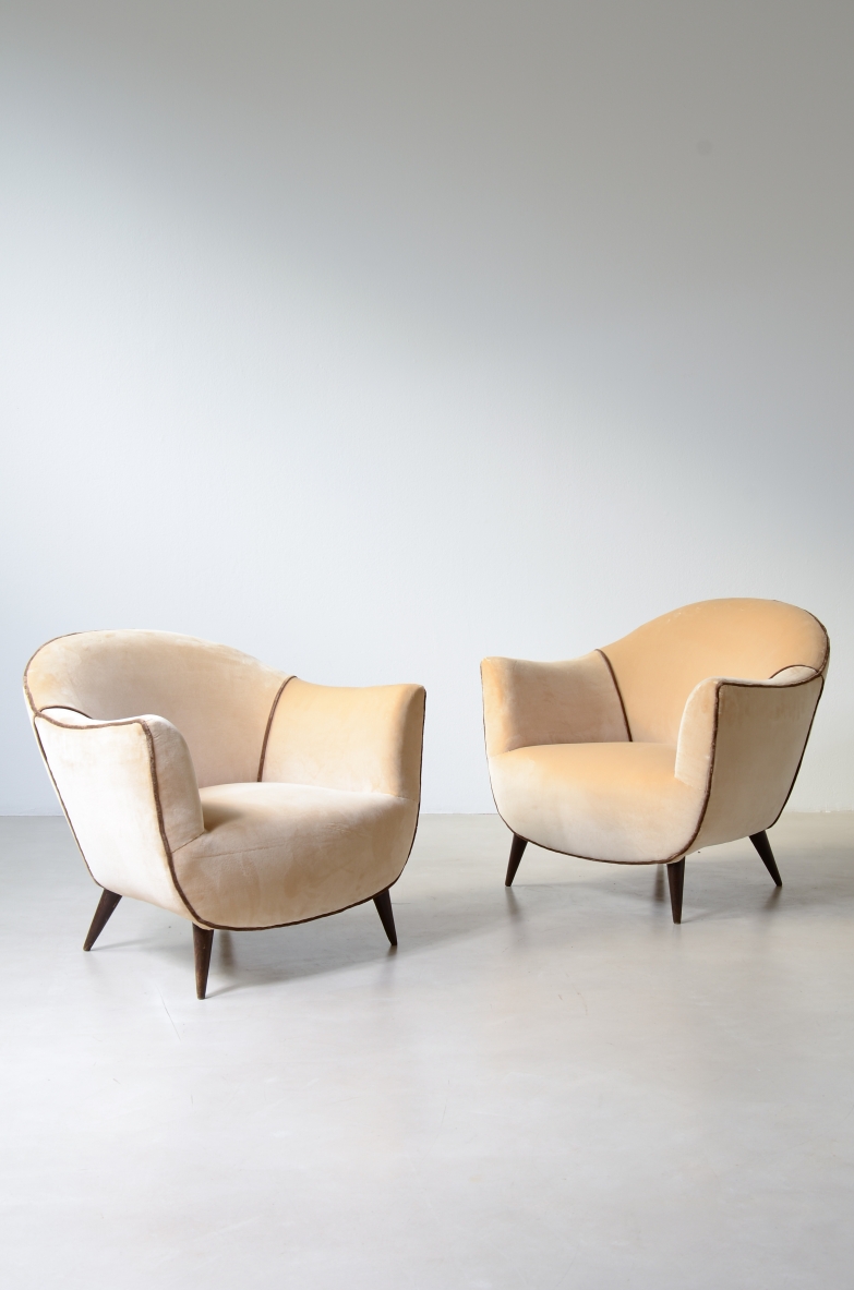 poltroncine anni 50 vintage