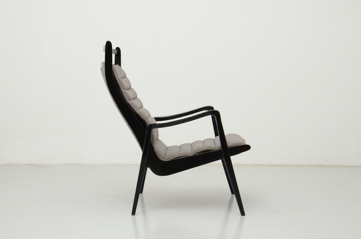 Gio Ponti 1950's armchairs