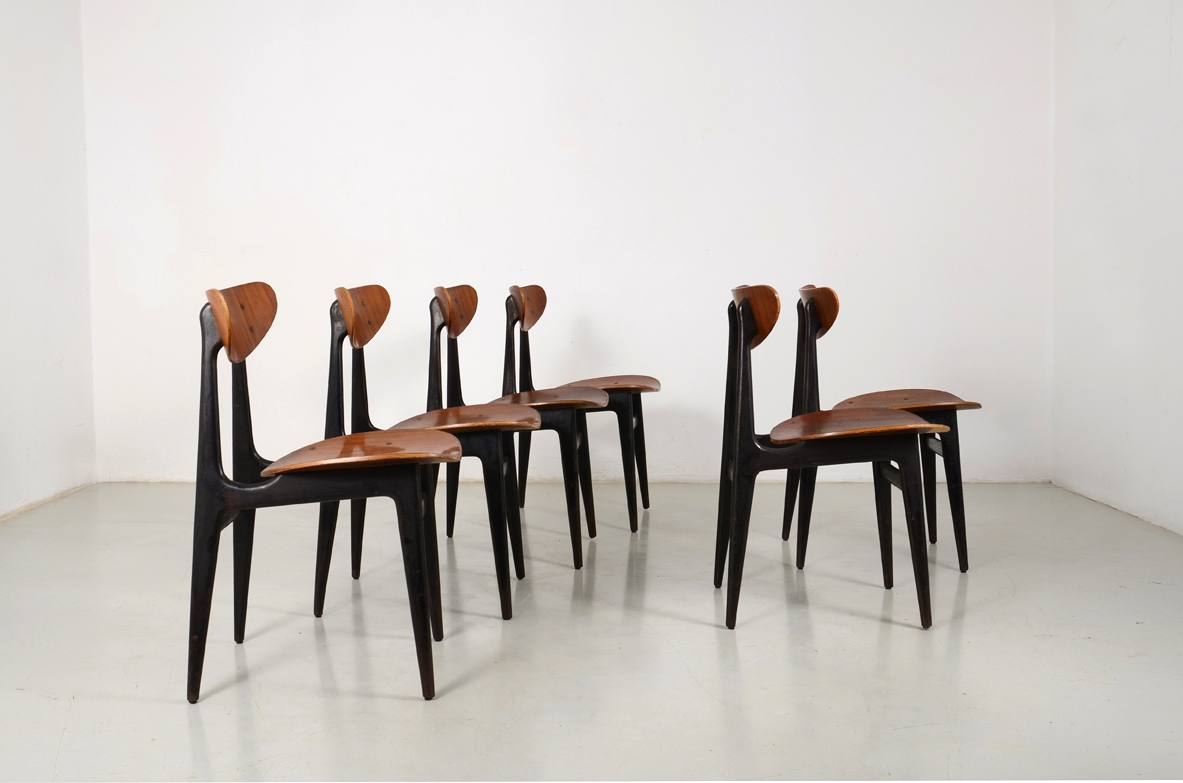 1960's vintage italian chairs