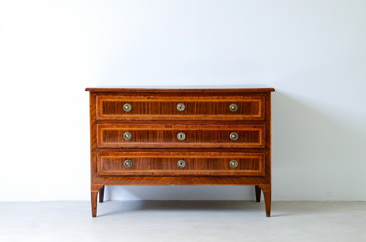 Italian Louis XVI chest of drawers
