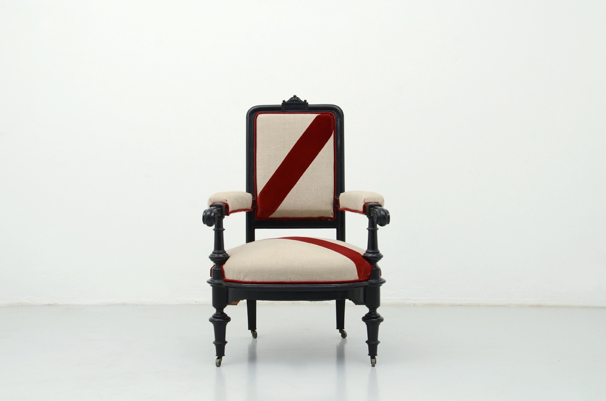 Vintage armchairs modern Milan