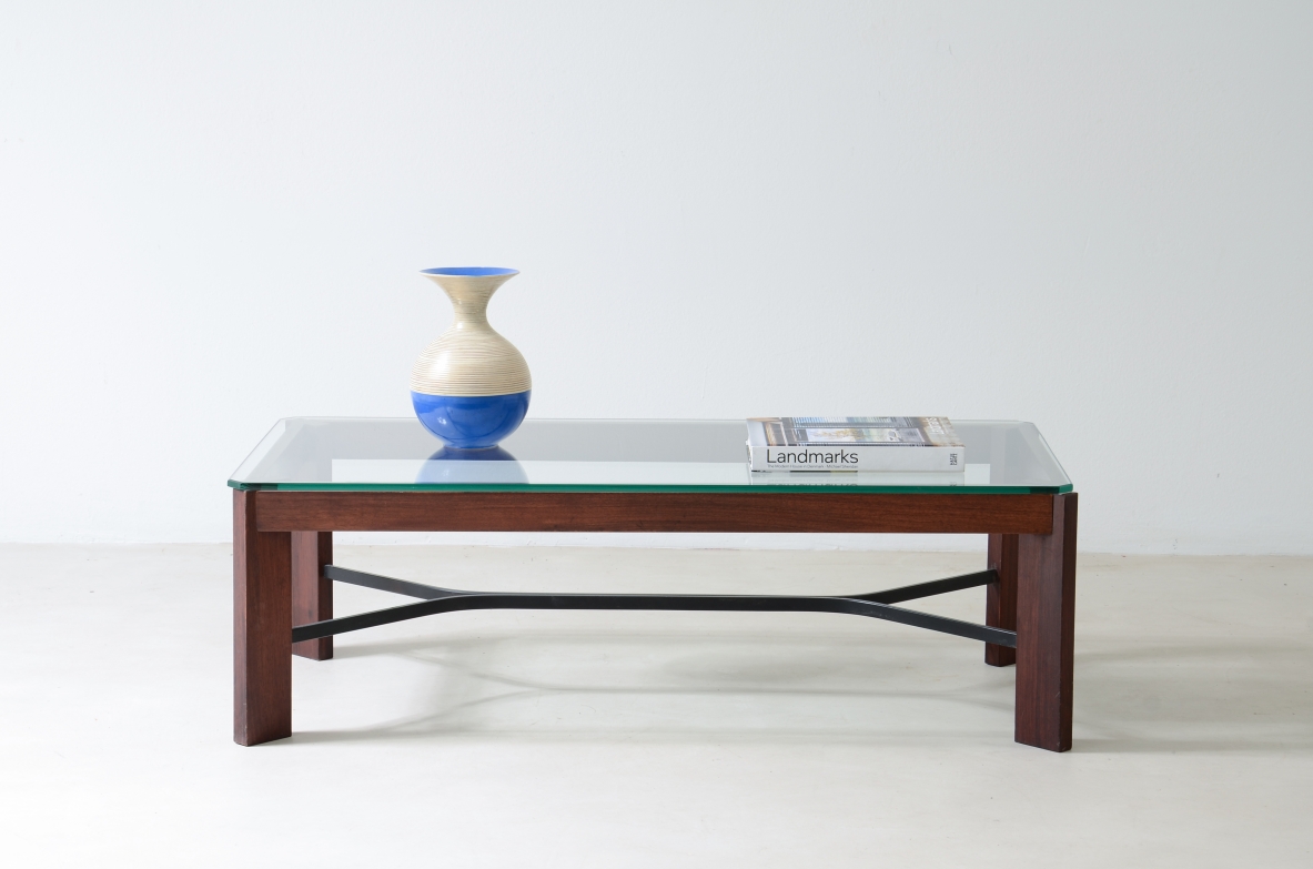 Tavolo vintage restauro mobili Milano