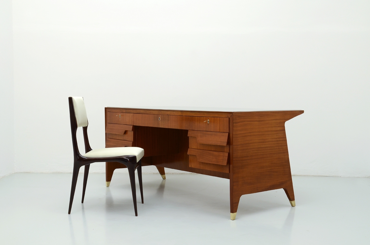 Gio Ponti, executive desk Designed in 1952 for V.B.