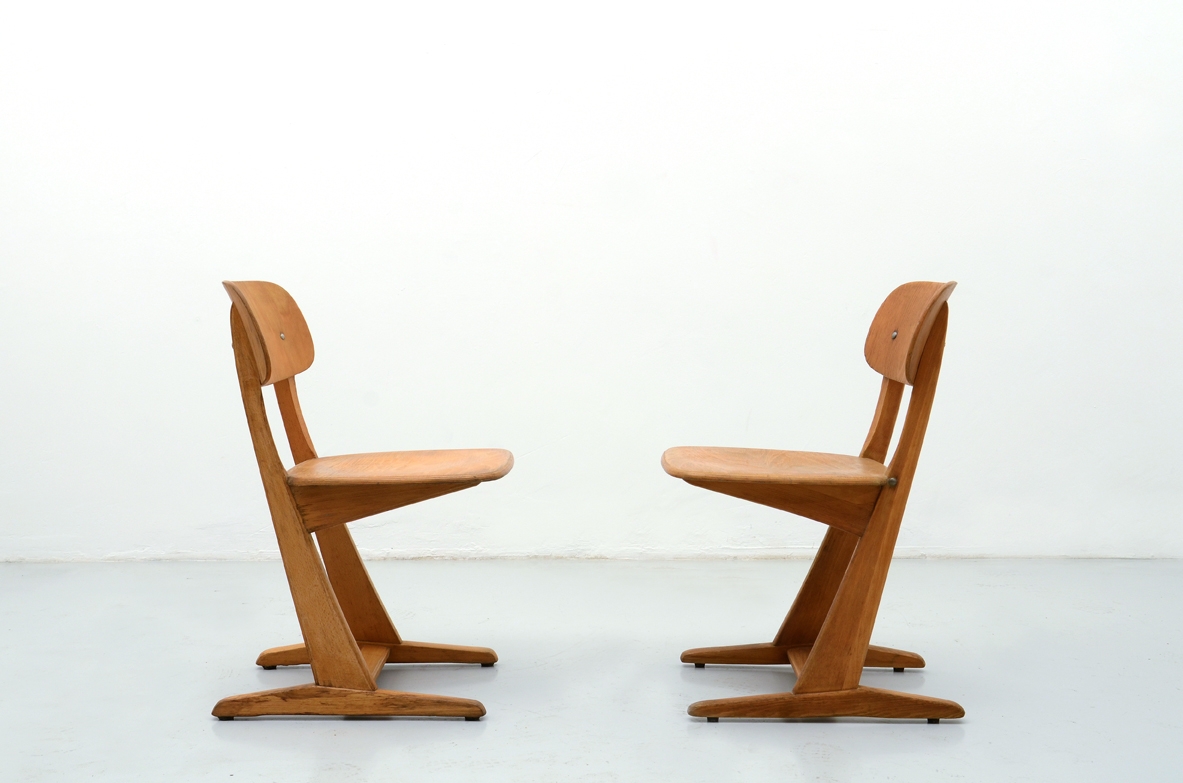 Vintage school chairs
