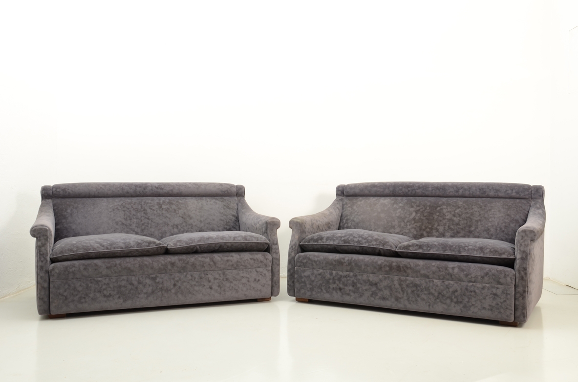 Luigi Caccia Dominioni sofa for Azucena, Italy 1960