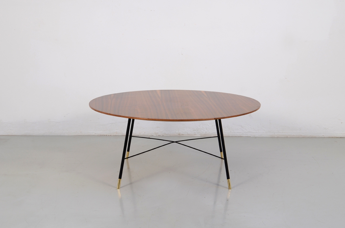 Ico Parisi, coffee table model 735 produced by Figli di Amedeo Cassina, 1956.
