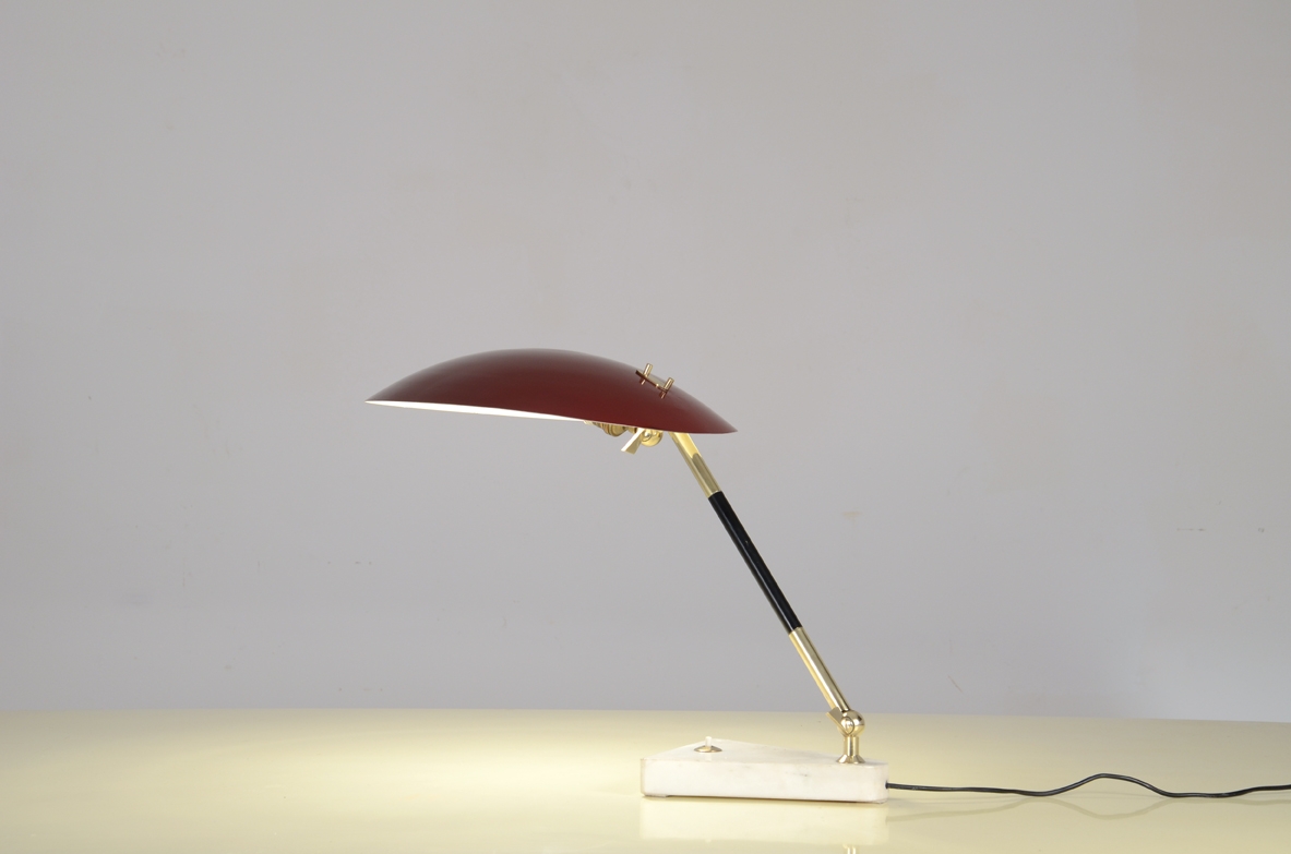 Stilux, rare italian 1950's table lamp