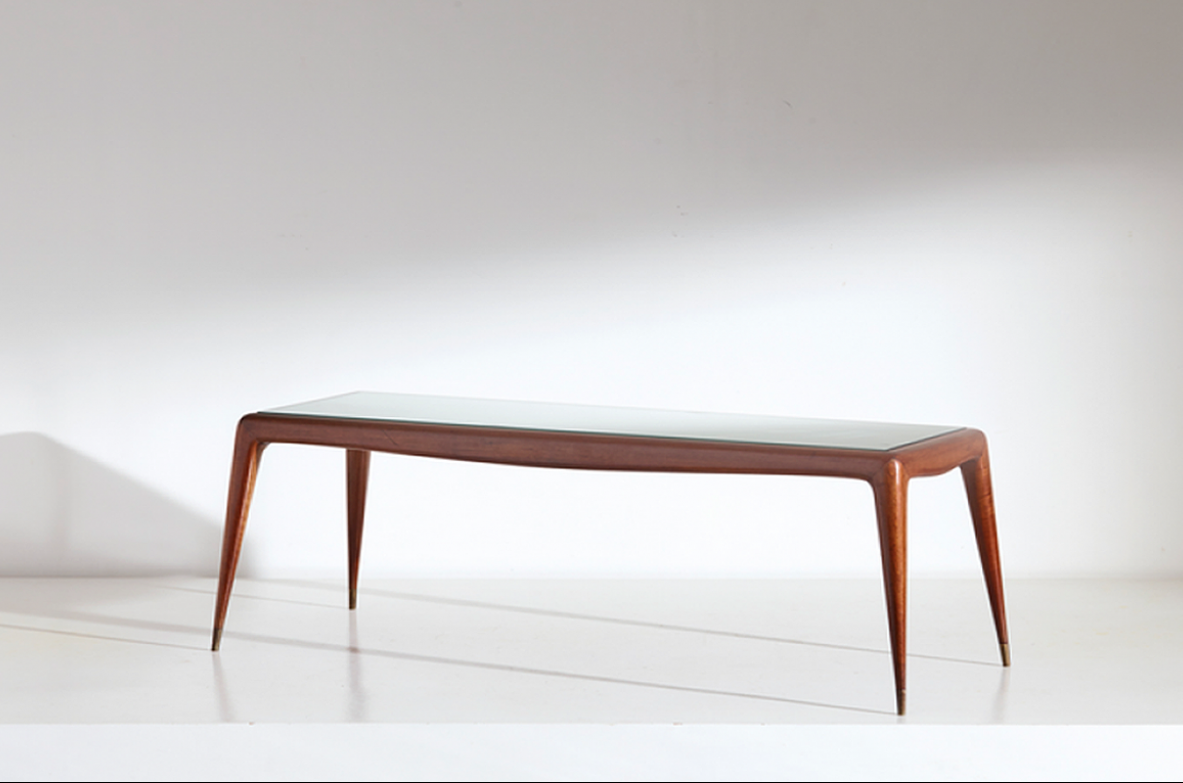 Cesare Lacca, very elegant 1950's low table