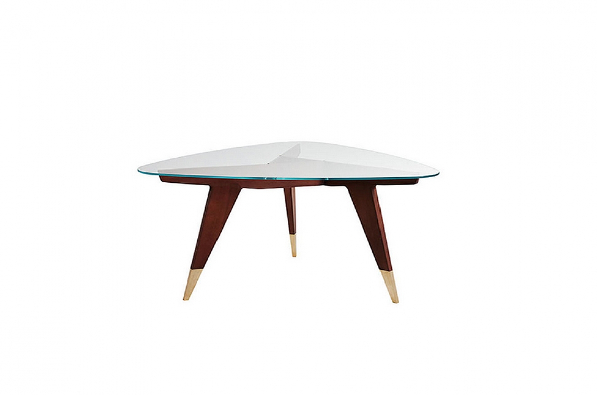 Tavolino su disegno di Gio Ponti