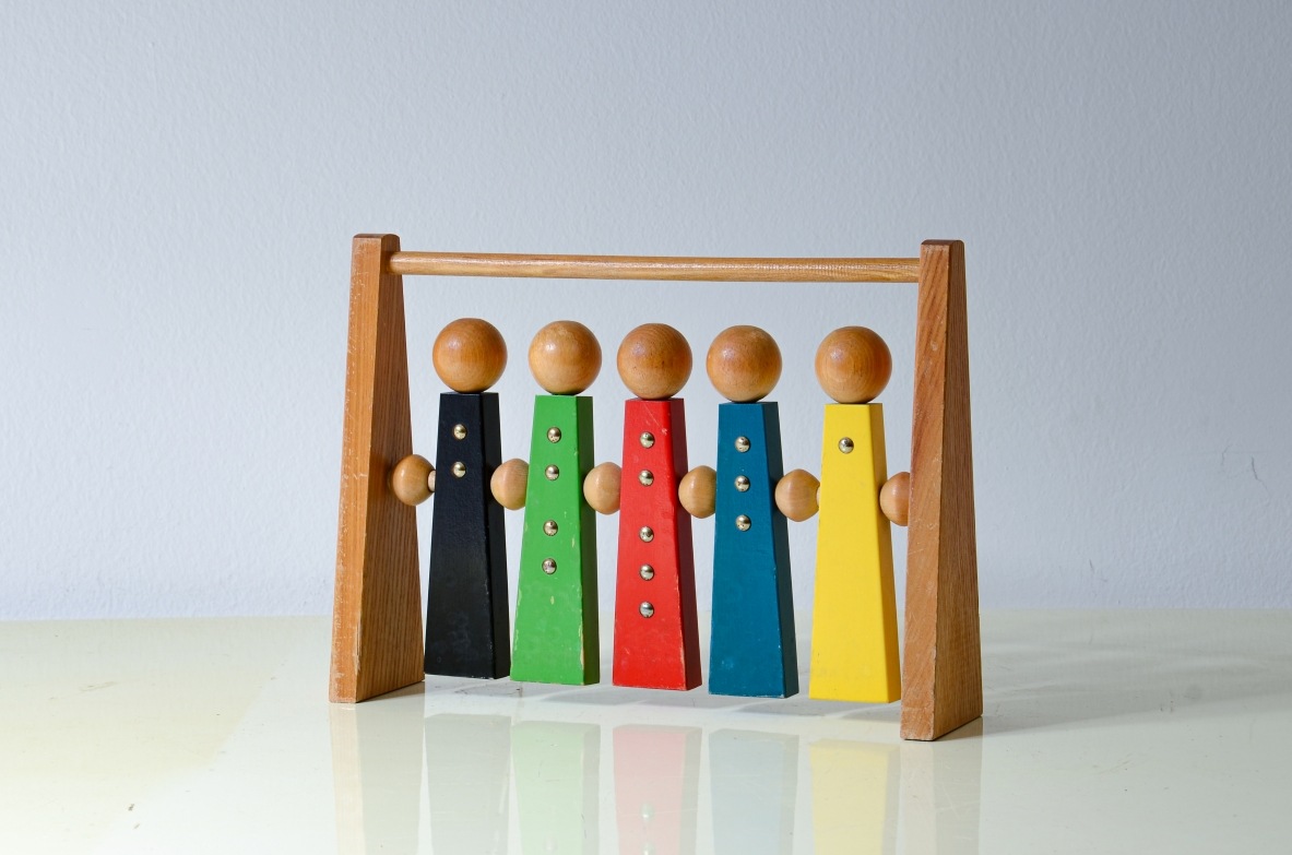 Wooden toy of German origin, 1970's 
