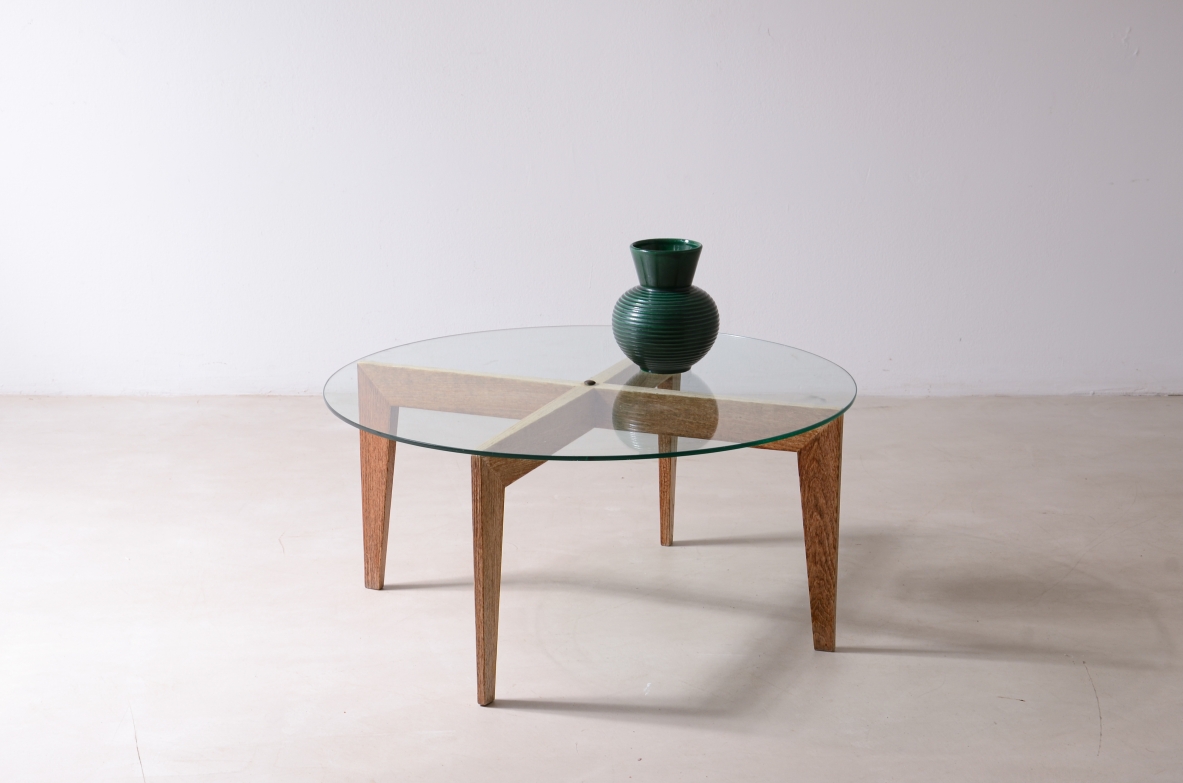 Gio Ponti, tavolino da salotto, legno