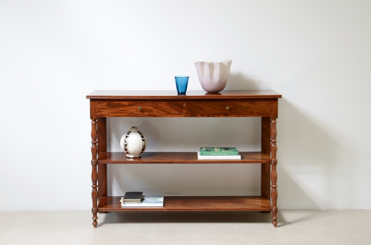 Elegant antique table