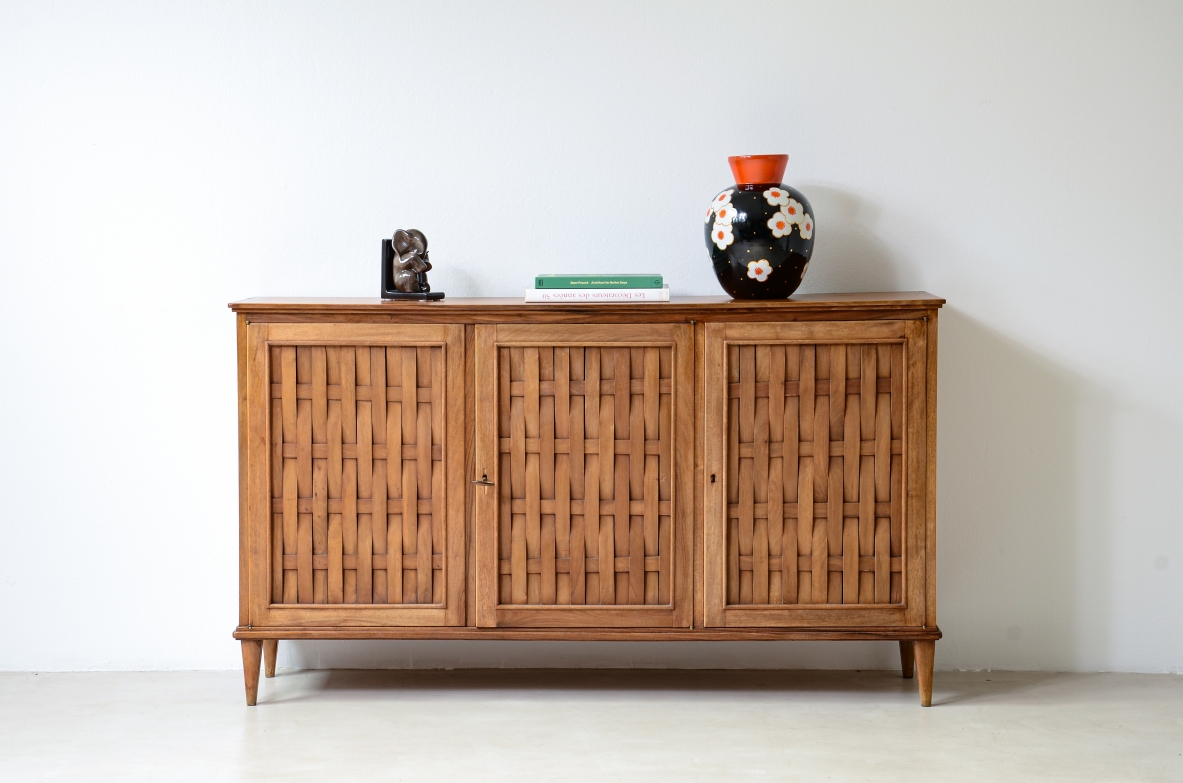 mobile credenza con decoro