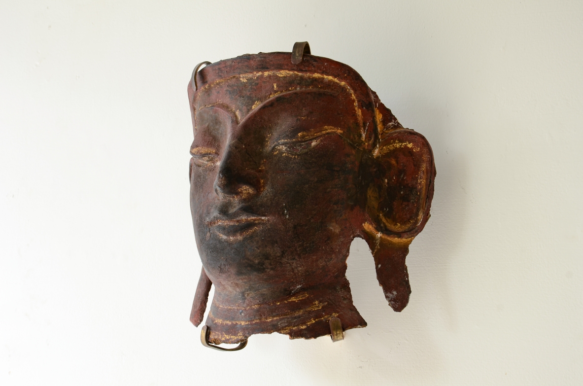 maschera antica wunderkammer